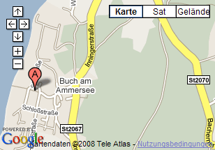 Google Maps - Buch am Ammersee